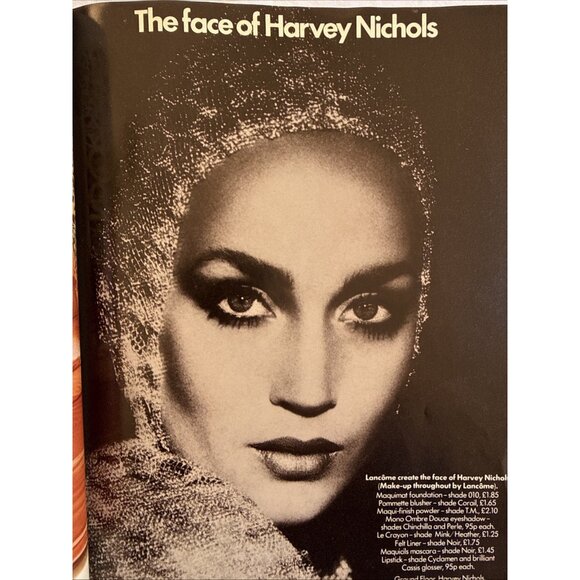 BRITISH VOGUE - April, 1976 - Picture 8 of 8